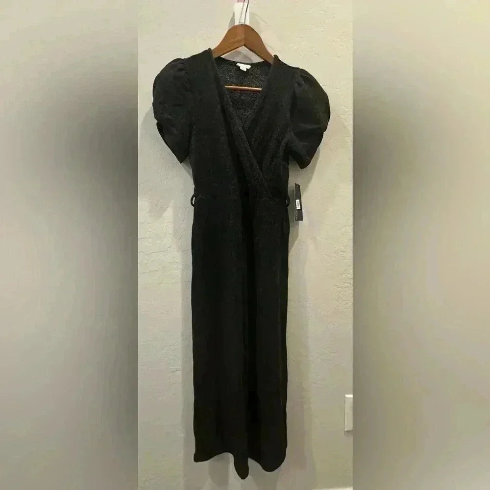 Habitual Kid Hatchi Knit Wrap Jumpsuit Size 7/8